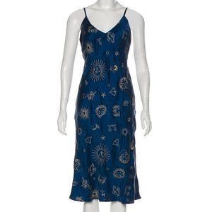 Realisation Par Silk Slip Dress The 1996 Zodiac